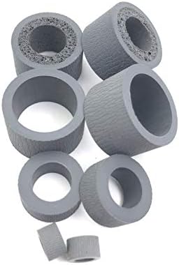 1SET X D00S3W001 D00S3X001 D00S3Y001 Scanner Pick Brake Separation Roller Tires Set Compatible with Brother ADS-2200 ADS-2700W