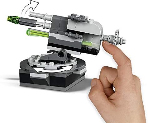 LEGO Star Wars: A New Hope Death Star Cannon 75246 Advanced Building Kit with Death Star Droid (159 Pieces)