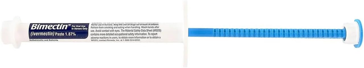 Bimectin 1.87% Ivermectin Apple Flavored Wormer