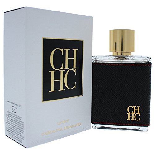CH by Carolina Herrera for Men - 3.4 oz EDT Spray ,(Packaging may vary) |