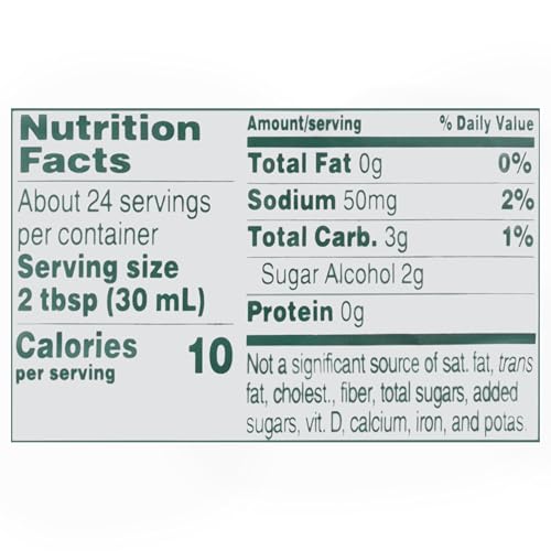 Maple Grove Farms Syrup, Sugar Free, 24 Ounce
