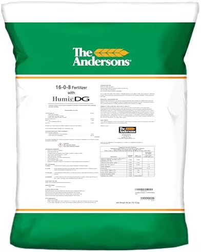 The Andersons Professional PGF 16-0-8 Fertilizer with Humic DG (18lb)