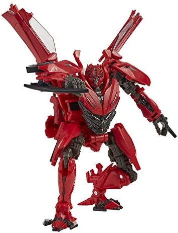 Transformers Toys Studio Series 71 Deluxe Class Dark of The Moon Autobot Dino Action Figure - Ages 8 and Up, 4.5-inch