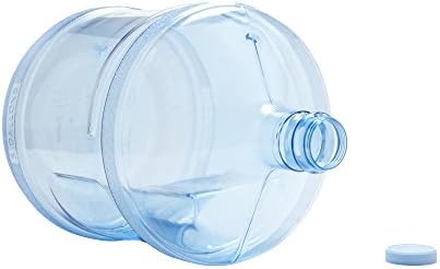 Polycarbonate 3 gallon Stubby Water Bottle (with Handle) with 48mm Cap
