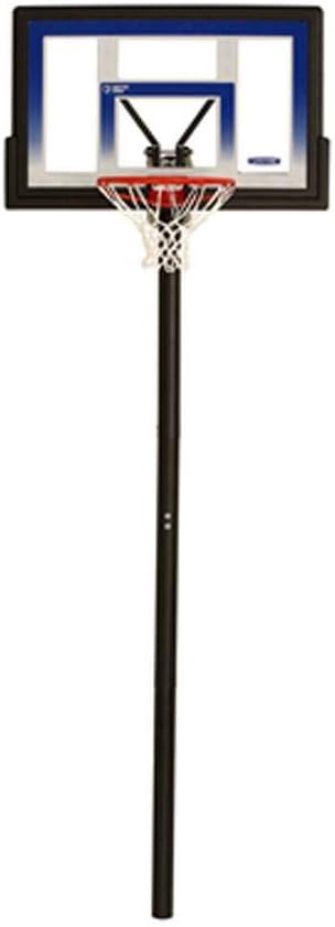 Lifetime In-Ground Fusion Backboard Action Grip Adjustable Basketball System, 48-Inch