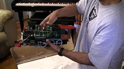 Bachmann Trains - Night Before Christmas Ready To Run Electric Train Set - Large "G" Scale | Complete Starter Set, Locomotive, Rolling Stock, Track