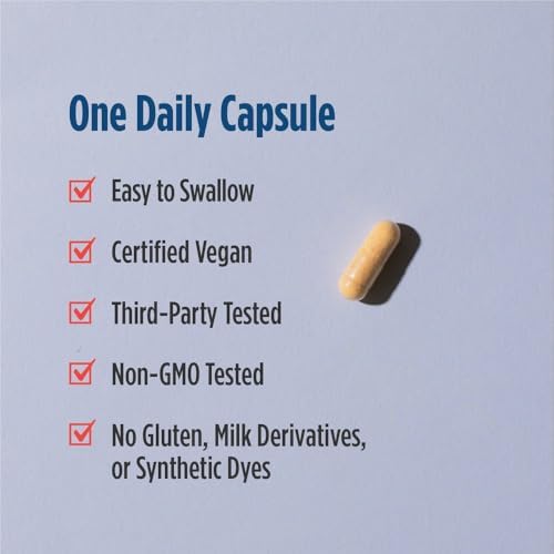 Nordic Naturals Vitamin B Complex, Energy Metabolism - 45 Capsules | 8 essential B vitamins: B1 Thiamine, B2 Riboflavin, B3 Niacin, B6, B12, B9 Folate
