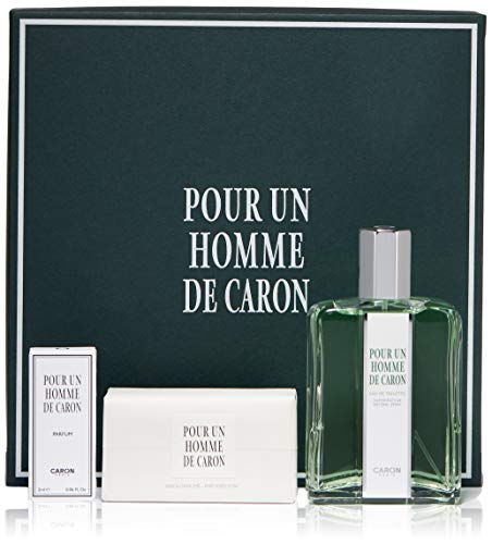 Caron Paris Pour Un Homme De Caron Eau de Toilette Spray, 4.2 Fl Oz