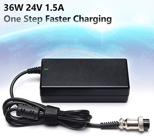 24V Battery Charger for Razor Electric Scooter E100 E125 E150 Power Supply