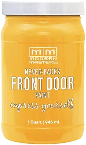 Modern Masters Elegant Front Door Paint