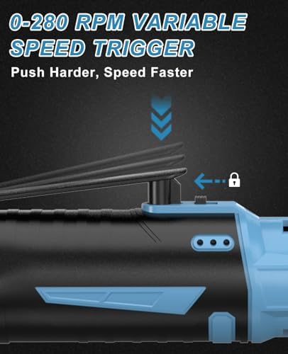 Cordless Electric Ratchet Wrench Kit,40Ft-lb 3/8" Power Ratchet Wrench 1-Hour Fast Charge,2 Packs 2000MA Lithium-Lon Battery,1/4 Adaptor,Extension Bar