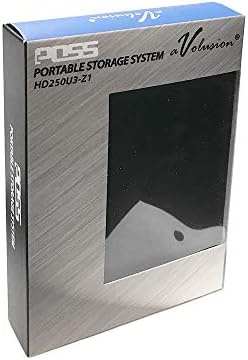 Avolusion 1TB USB 3.0 Portable External Gaming Hard Drive (for PS4, Pre-Formatted) HD250U3-Z1