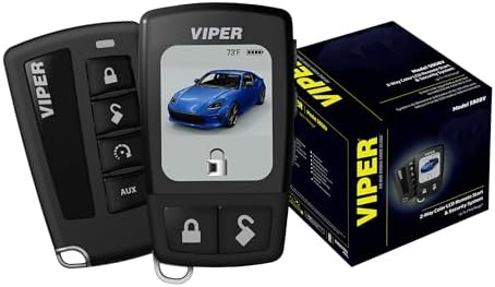 Viper 5908V 2Way LCD Security and Remote Start System with up to 1Mile Range