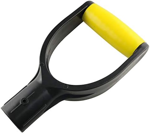 32mm Inner Diameter Plastic Spade Handle Shovel D Grip Handle Good Hand Protect Garden Accessories for Snow Shovel Digging Raking Tools