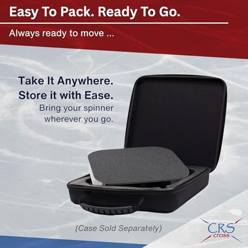 CRS Cross Figure Skating Spinner. Off Ice Spinning Training Aid