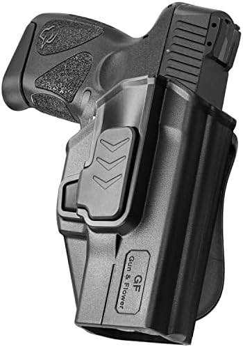Taurus G2C Holster, Taurus G3C Holster, 9mm/.40 Cal OWB, Level II Paddle