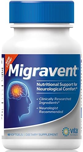 Vita Sciences Migravent Brain & Circulatory Wellness Support - 60 Capsules | Capsules