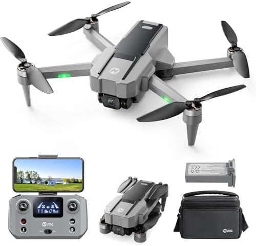 Holy Stone HS440 Foldable FPV Drone with 1080P WiFi Camera for Adult Beginners and Kids