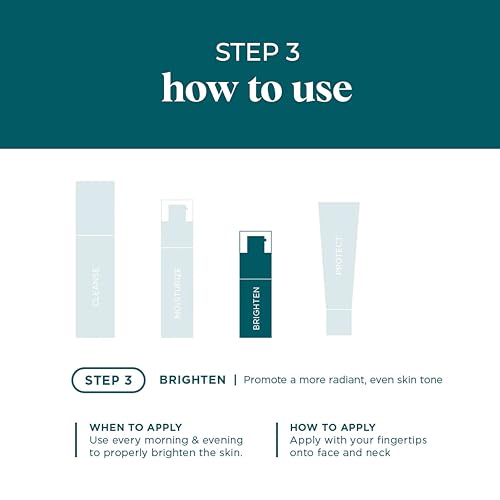 VI Derm Vitamin C Brightening Concentrate – Age-Defying Face Formula with 10% THD Ascorbate, Support for Dark Spots, Uneven Skin Tone