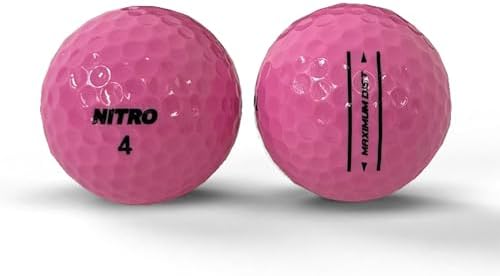 Nitro Maximum Distance Golf Ball (12-Pack)