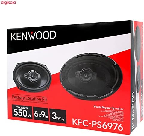 Kenwood Kfc-PS6976-6 X 9 3-Way Speakers 550W