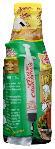 Tony Chachere's Marinade Praline Honey Ham W/ Injector - 17 oz