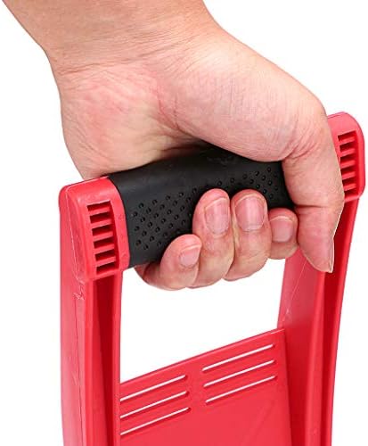 Skelang 2 Pcs Drywall Carrier, Lift and Carry Panel Mover, ABS Plastic Panel Carrier Tool, Drywall Carrying Handle with 176lbs Load Bearing