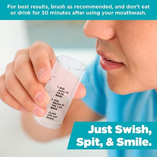 Perio Maintenance Alcohol Free Mouthwash – Concentrated Mouthwash for Bad Breath, Plaque, Sensitive Teeth