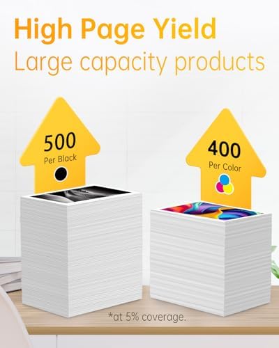 LEMERO 245XL Ink Cartridge Replacement for Canon 245XL 246XL Combo Pack