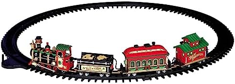 Lemax 24472 Village Yuletide Express Battery Operated Train, 4.5 Volt