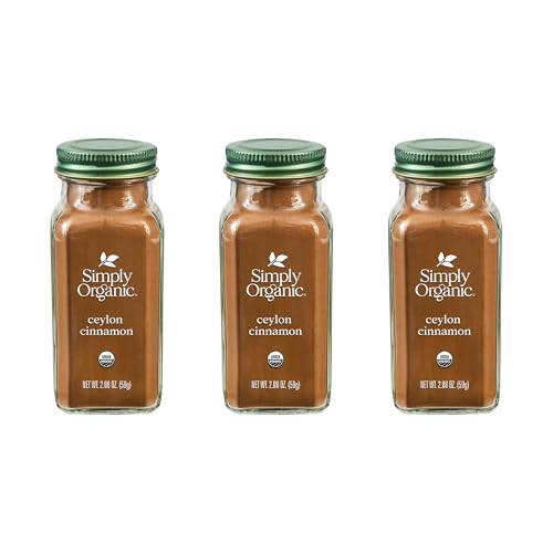 Simply Organic Ground Ceylon Cinnamon