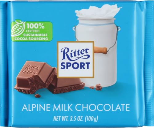 Ritter Alpine Milk Chocolate, 3.5 oz