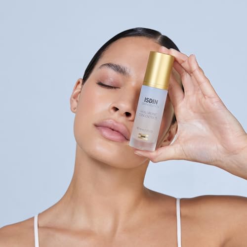 ISDIN Isdinceutics Hyaluronic Concentrate Hydrating Face Serum, 1 fl oz