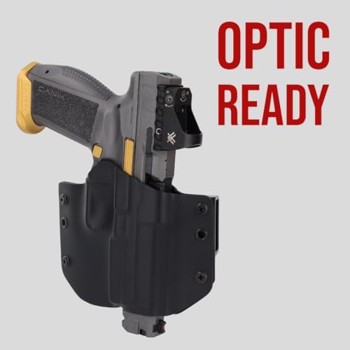 Black Carbon Fiber OWB Holster (Right-Hand, Taurus G2C/ PT111 Gen2)