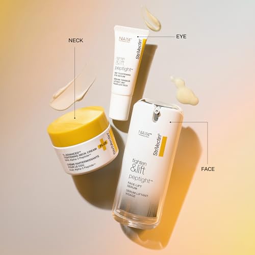 StriVectin Tighten & Lift Peptight Face Lift Serum with Tightening & Brightening Peptides for Wrinkles