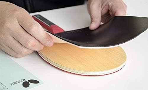 Butterfly Timo Boll ALC Blade & Tenergy 05 Rubber Shakehand Table Tennis Racket - Pro-Line Series - Comprised of Our Most Popular Blade and Rubbers