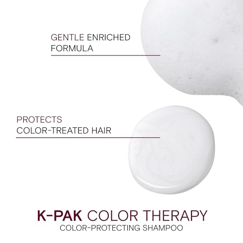 Joico K-PAK Color Therapy Color-Protecting Shampoo | For Color-Treated Hair | Boost Shine | Improve Elasticity | Repair Breakage | Rebuild Damaged