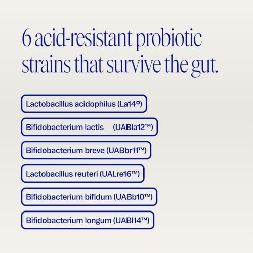 Ora Organic Vegan Probiotic and Prebiotic Capsules | 16 Billion Probiotics + Organic Prebiotics, Dairy-Free, Gluten-Free, for Sensitive Stomachs- 1 Month Supply (60 Capsules)