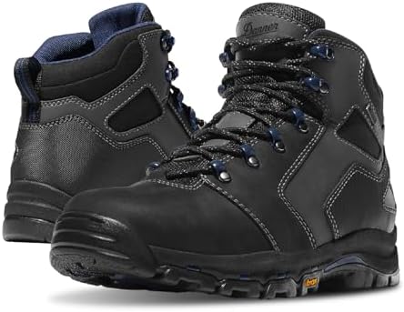 Danner Vicious Composite Toe Work Boots for Men, Waterproof, ASTM Approved | Composite Toe Boots for Men, For Electrical Hazard Work, Slip Resistant Grip, TPU Shank, Construction Boots