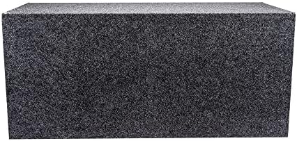 QPower QSMBASS15 Dual 15" Carpet Subwoofer Sub Box Sealed Speaker Enclosure