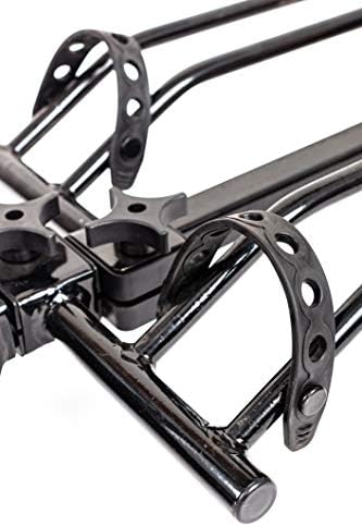 MaxxHaul Platform Bike Rack for 2 Bikes - Hitch Mounted Tray Carrier for SUV, Van