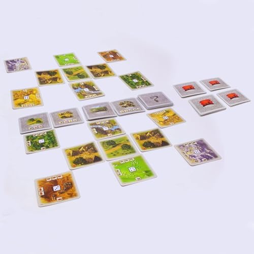 CATAN Rivals for CATAN Card Game - Build, Trade and Conquer! Strategy Game, Family Fun for Kids and Adults, Ages 10+, 2 Players