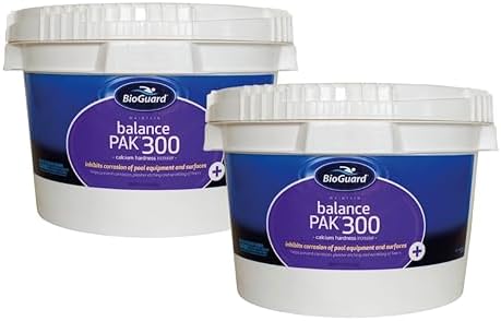 BioGuard Balance Pak 300, Calcium Hardness Increaser, 12 lb, Single Pack | Quick-Dissolving, Prevent Corrosion of Pool Equipment and Surfaces