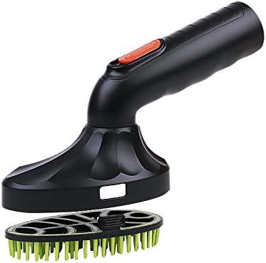 Pet Hair Brush, 1.25"(32mm) Vacuum Cleaner Attachment for Dog & Cat Grooming, 360-degree Rotatable Head, Easy to Wash, Fits Most Vacuum Cleaners