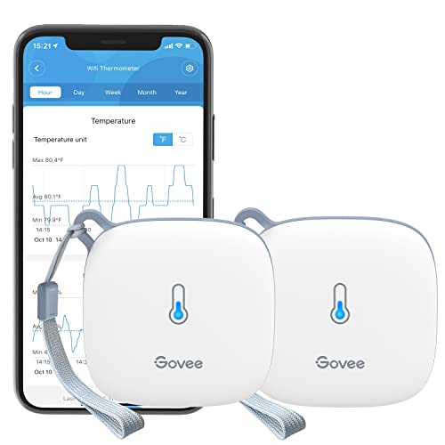 Govee WiFi Thermometer Hygrometer H5179 with App Notification Alert