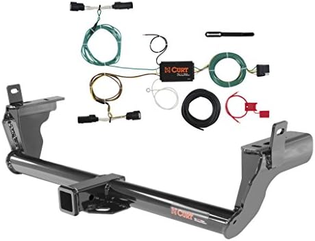 Curt Class 3 Trailer Hitch 2 Inch Receiver fits 2015 2018 Edge SE SEL | 4