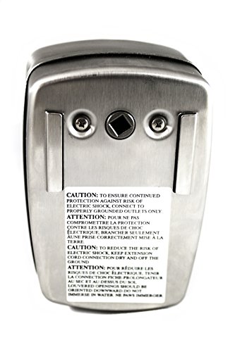 OneGrill 4PM05 Stainless Steel Grill Rotisserie Motor - Electric 13 Watt 110/120 Volt - 72 in./lbs Stall Torque - 5/16 Inch Square Drive - 3 Inch
