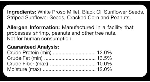 F.M. Brown's BirdLover's Blend, 7-Pound, Best Blend