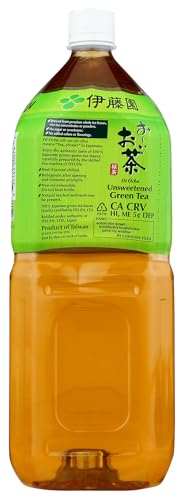 Ito En, Tea Green Japanese Oi Ocha Unsweetened, 16.9 Fl Oz