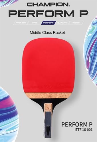 Champion Perform-P Middle Class Penholder Table Tennis Racket Ping Pong Racket
